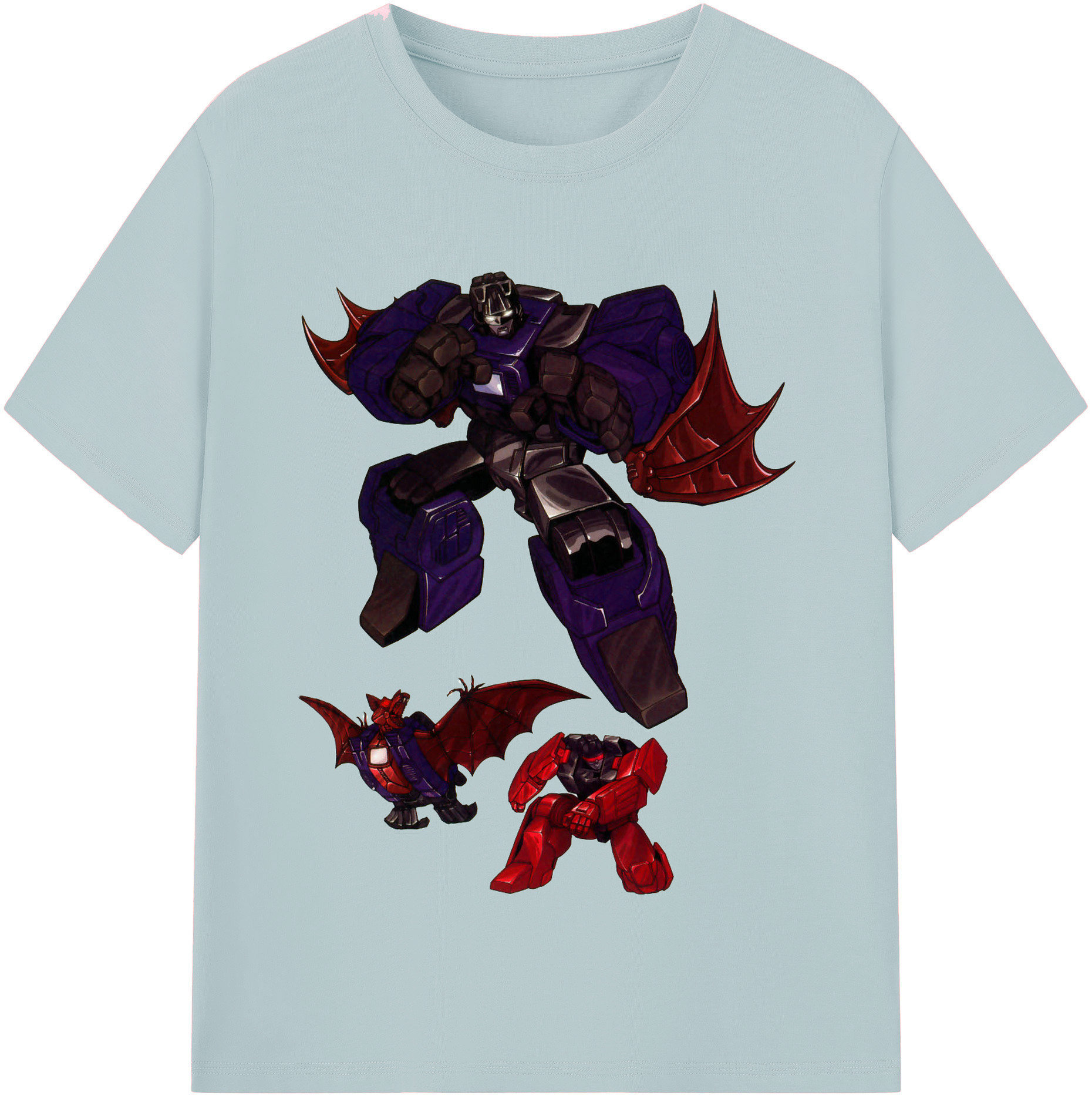 （画像用）  綿100％半袖Tシャツ（フロントプリント）